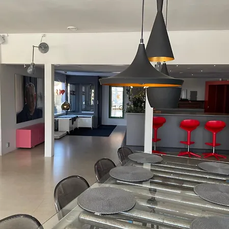 Apartment Chic 1960s Store-turned-home Jakobstad
