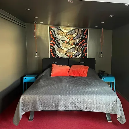 Chic 1960s Store-turned-home