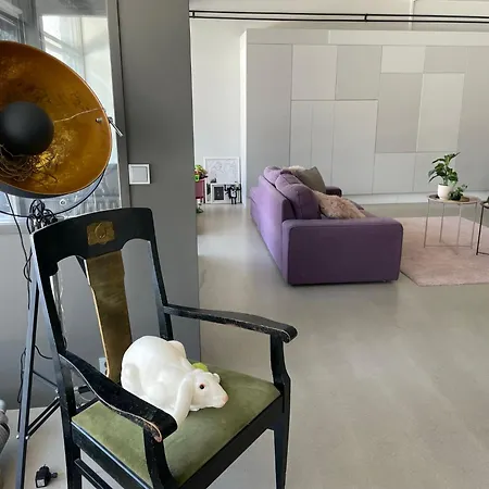 Apartment Chic 1960s Store-turned-home Jakobstad